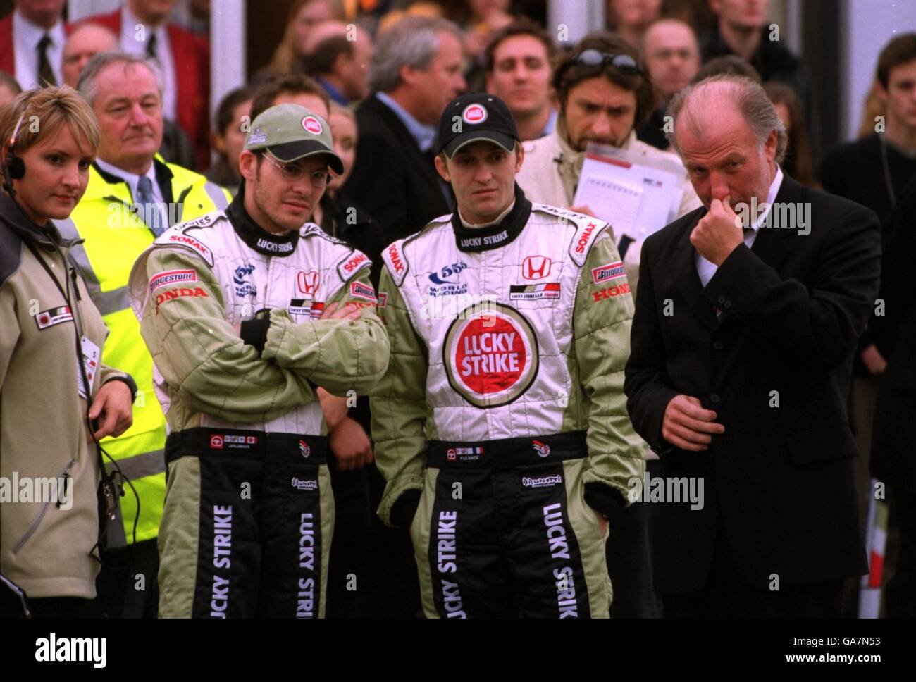 Formula One Motor Racing - BAR Launch Stock Photo - Alamy