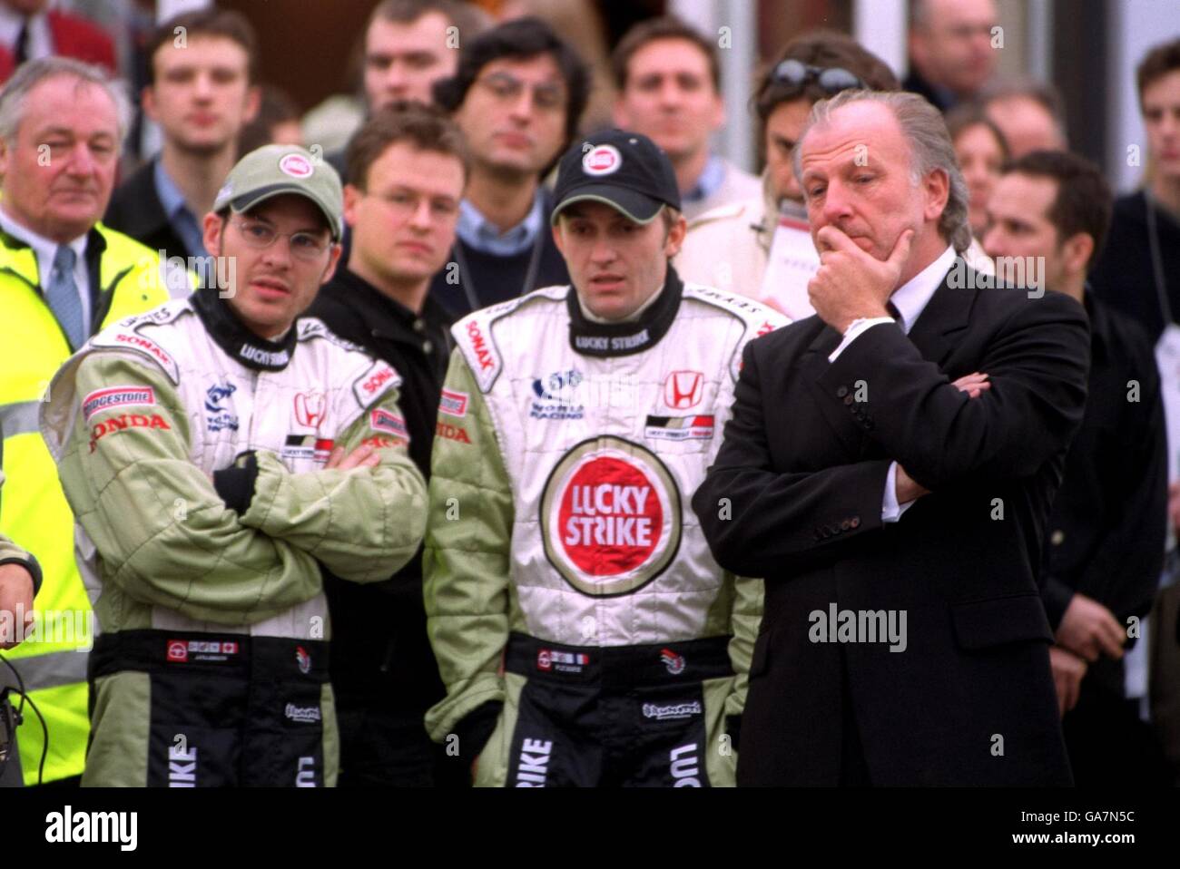 Formula One Motor Racing - BAR Launch Stock Photo - Alamy