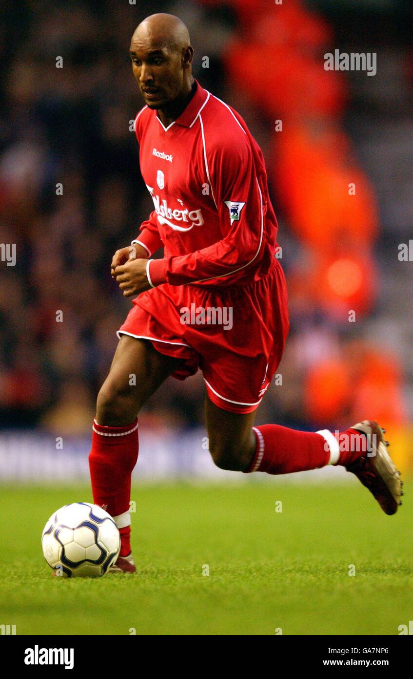 Anelka liverpool hi-res stock photography and images