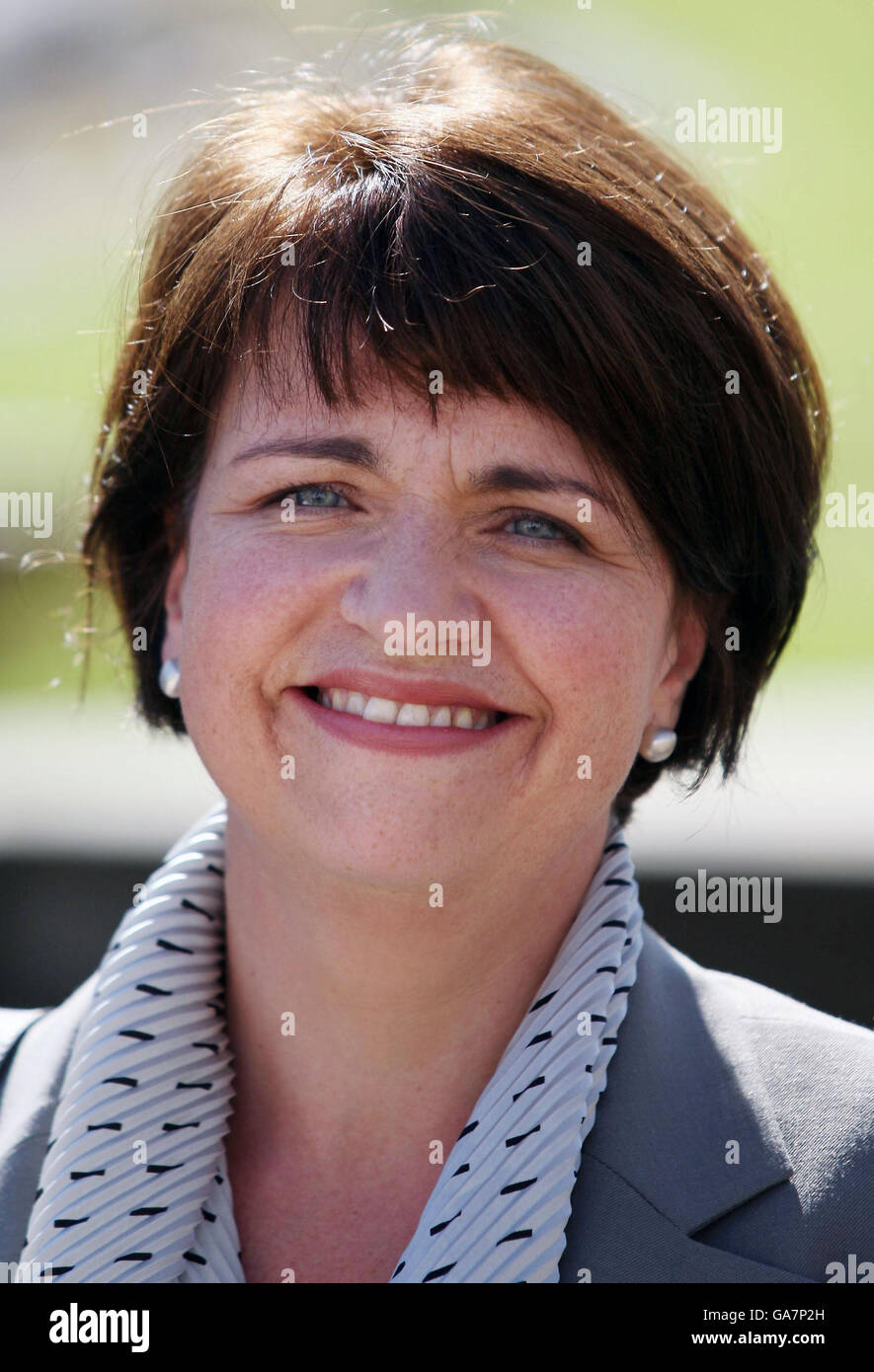 Wendy Alexander, the front runner to succeed Jack McConnell, who has today announced his resignation as leader of the Labour Party in Scotland, Dynamic Earth, Edinburgh. Stock Photo