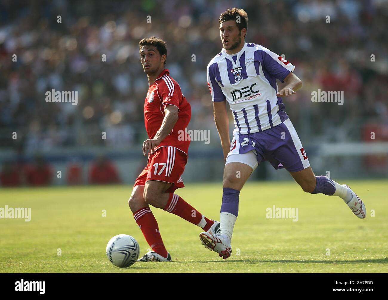 During Uefa Champions League First Qualifying Editorial Stock Photo - Stock  Image