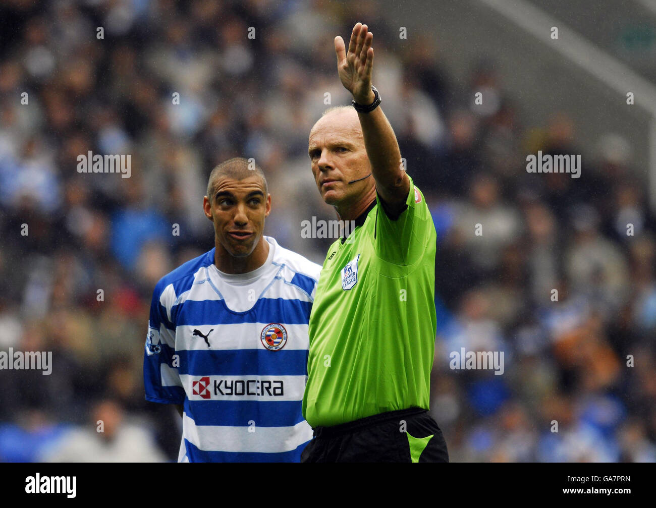 Soccer - Barclays Premier League - Reading v Everton - Madejski Stadium Stock Photo