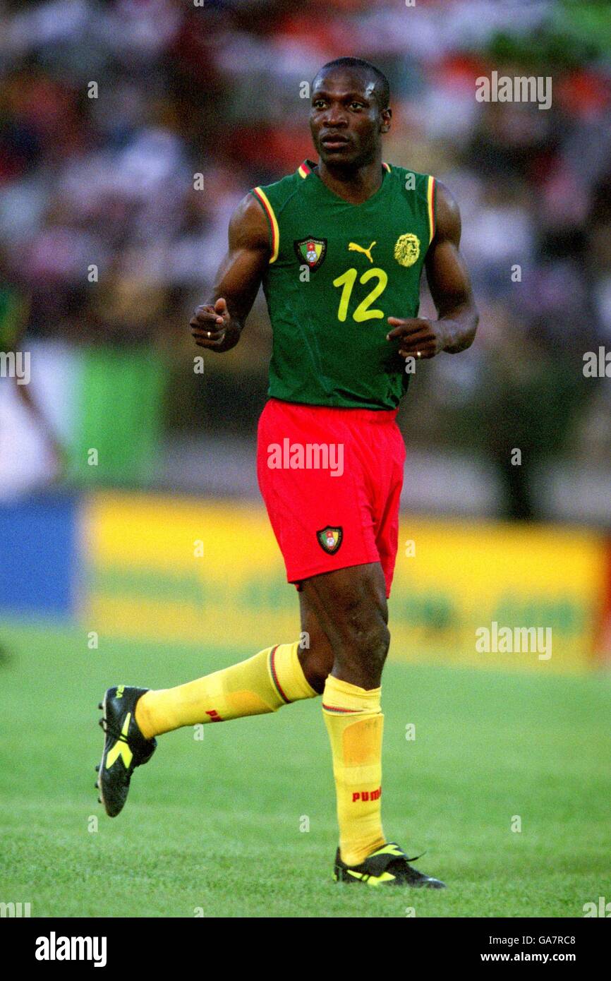 Soccer African Nations Cup Mali 2002 Group C Cameroon v DR Congo