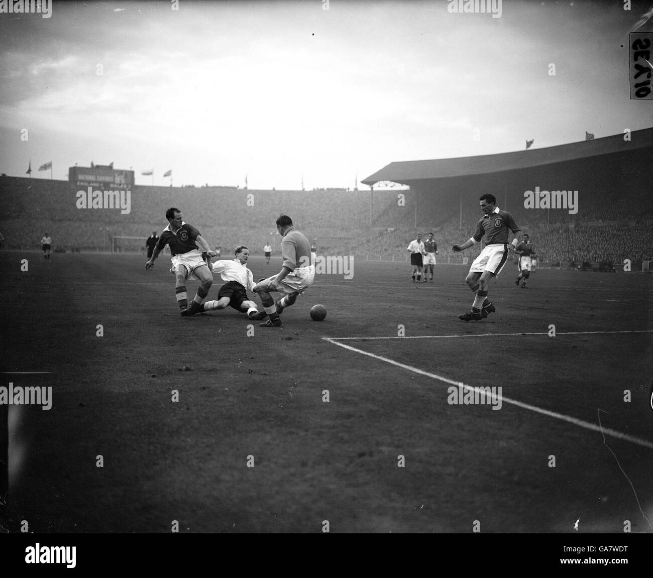Goal keepers Black and White Stock Photos & Images - Alamy