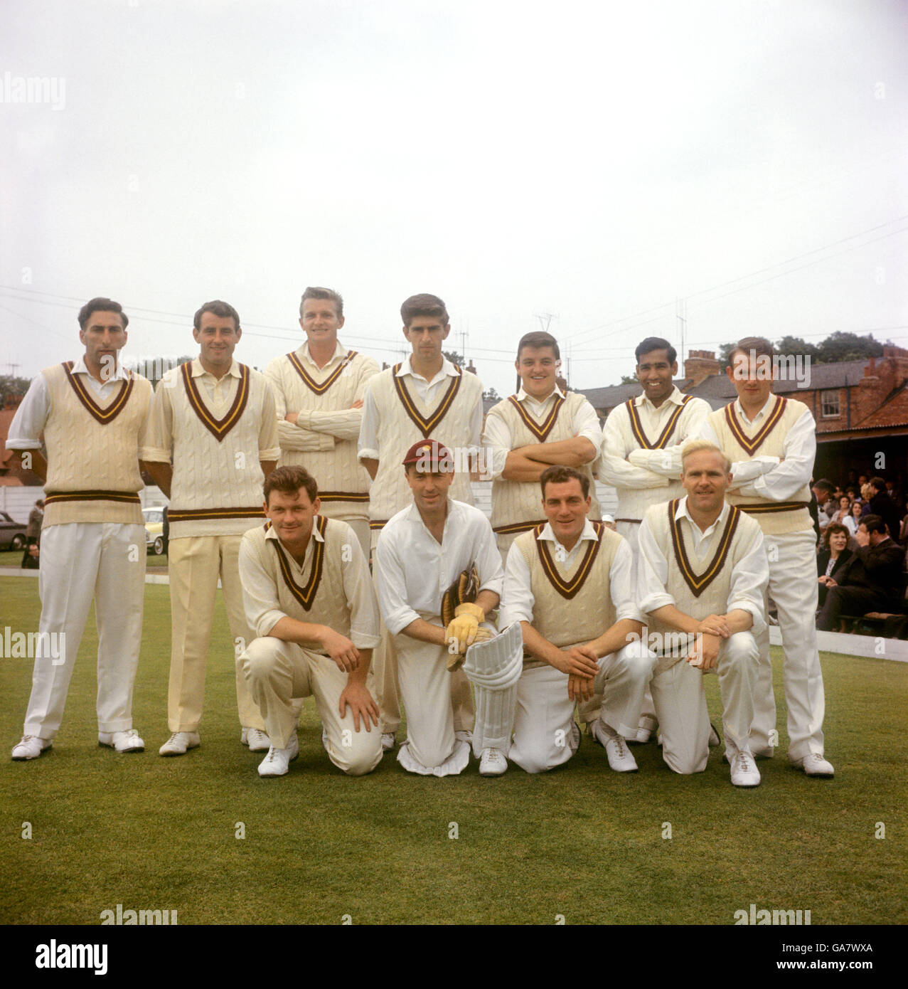 Cricket Northamptonshire County Cricket Club Photocall Stock Photo