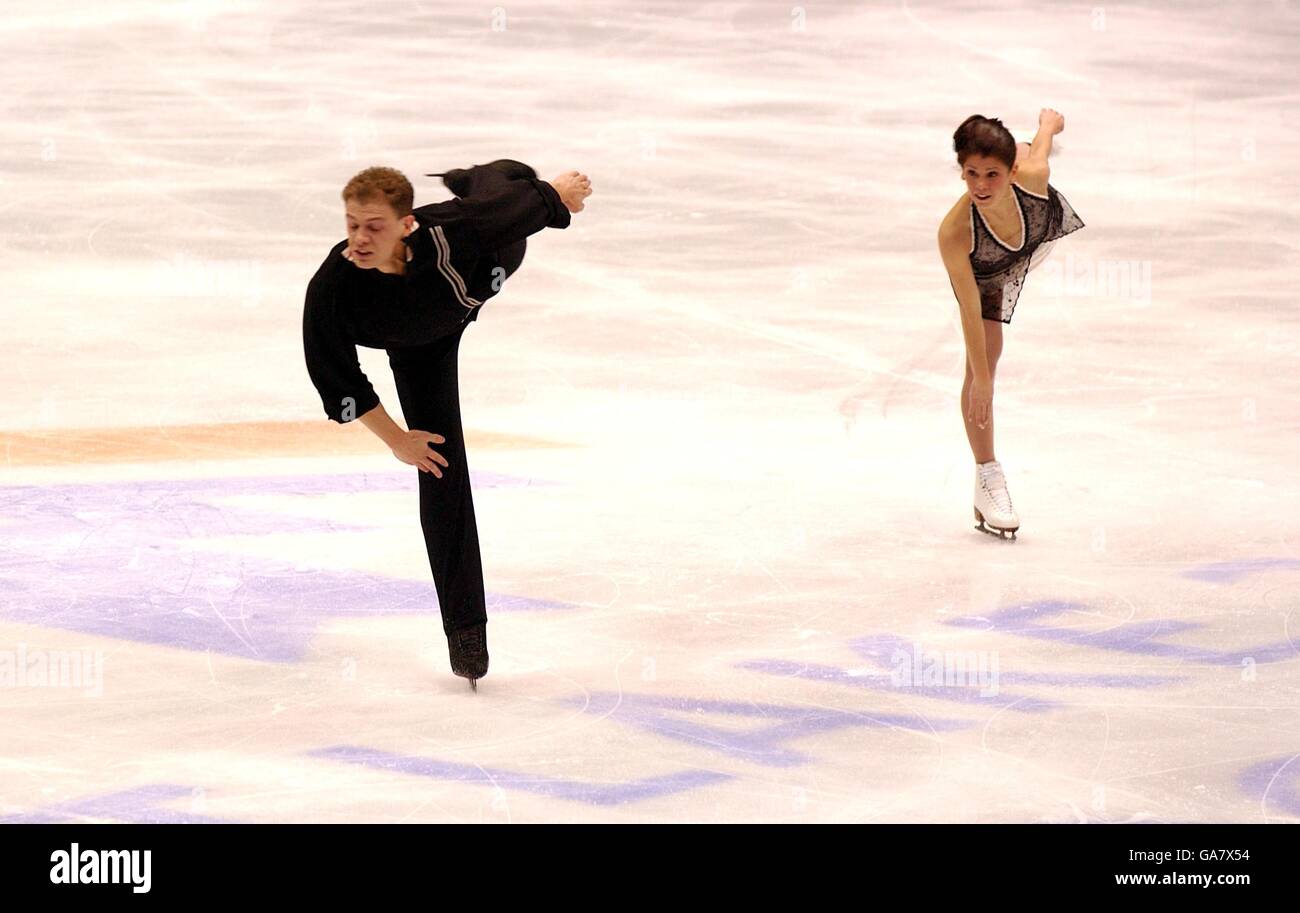 Winter Olympics - Salt Lake City 2002 - Figure Skating - Pairs Free ...