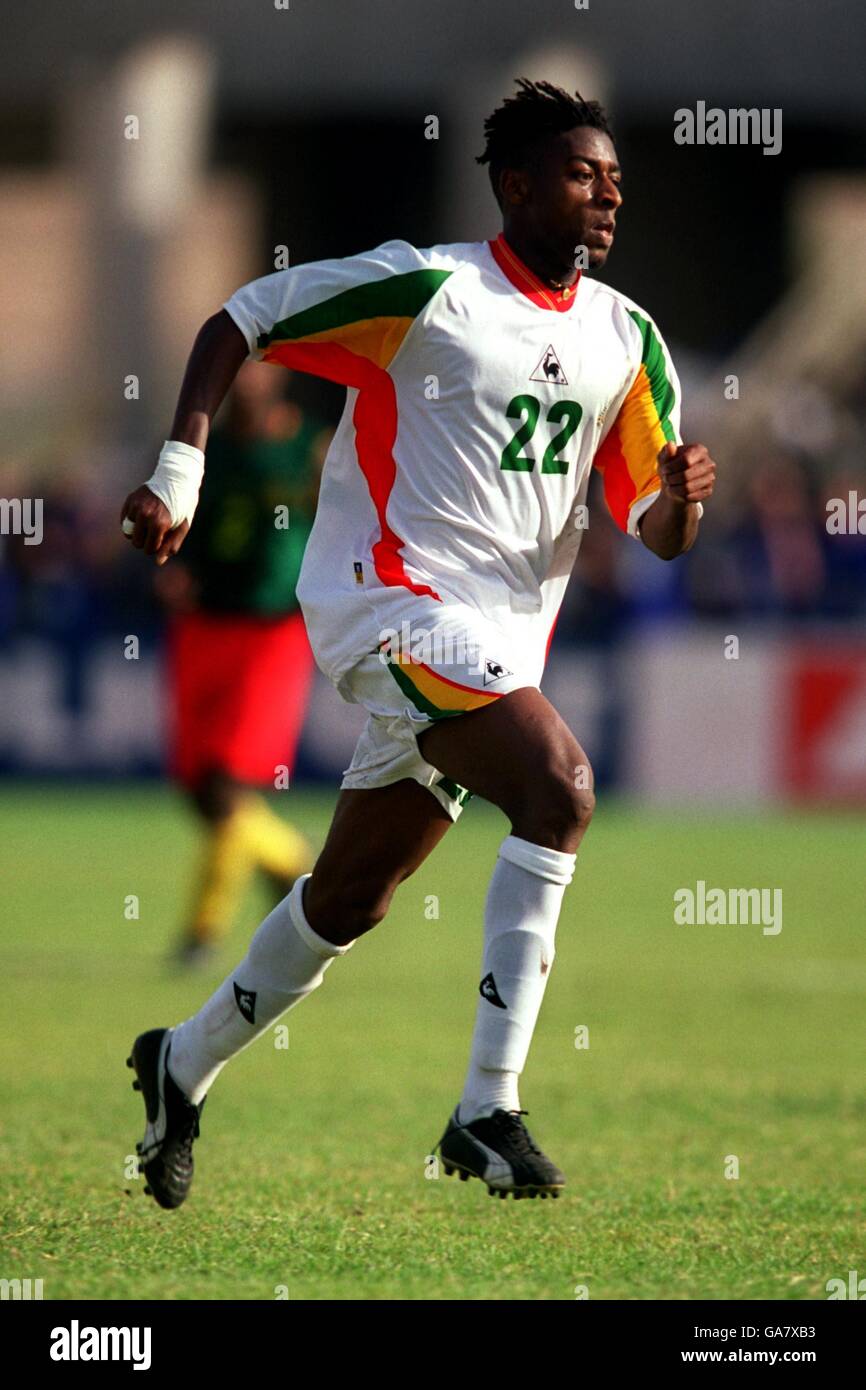Soccer African Nations Cup Mali 2002 Final Senegal v Cameroon
