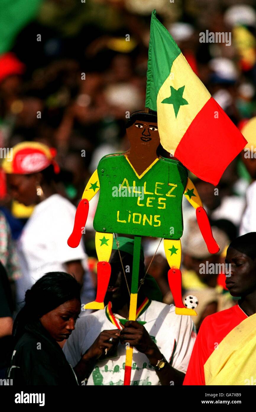 Soccer African Nations Cup Mali 2002 Final Senegal V