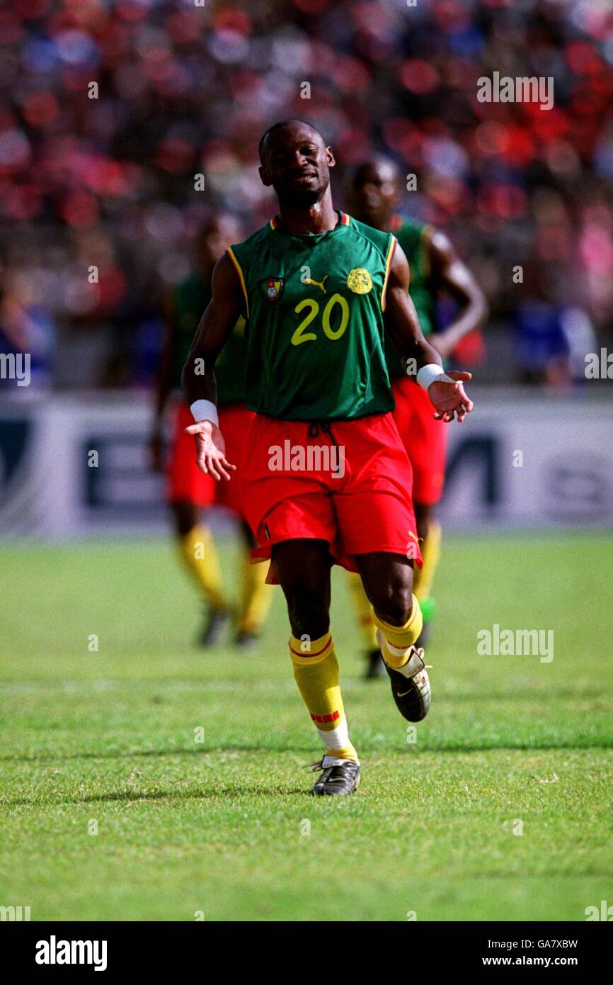 Soccer African Nations Cup Mali 2002 Final Senegal v Cameroon