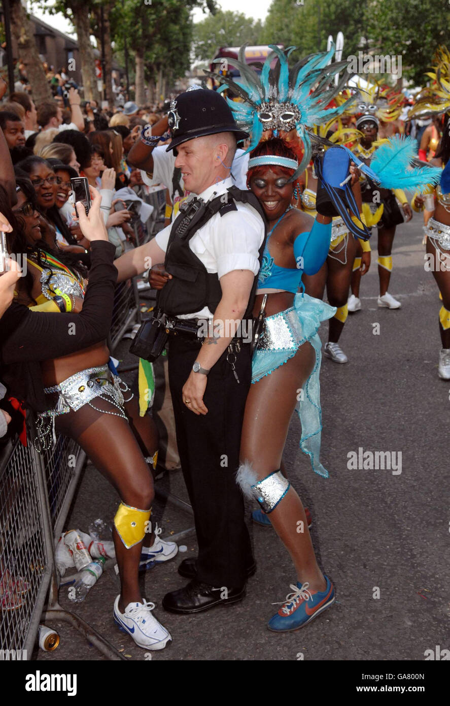 Notting Hill carnival Stock Photo