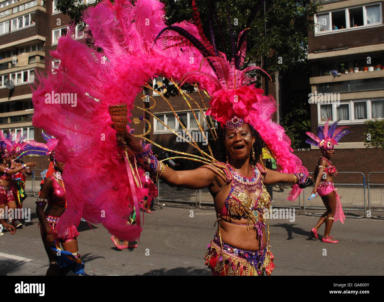 Notting Hill carnival Stock Photo - Alamy