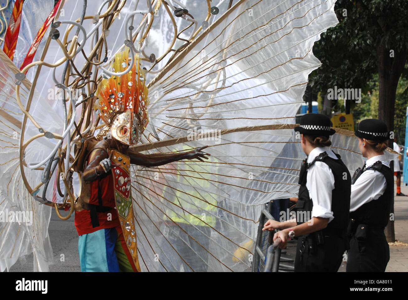 Notting Hill carnival Stock Photo - Alamy