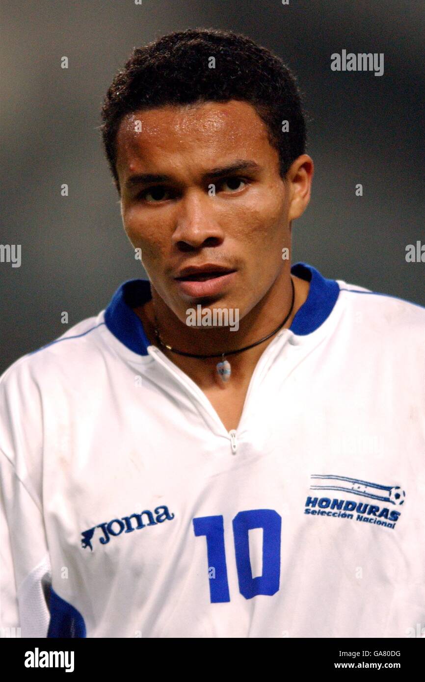 Soccer - Carlsberg Cup - Final - Honduras v Hong Kong XI. Julio Cesar Leon, Honduras Stock Photo