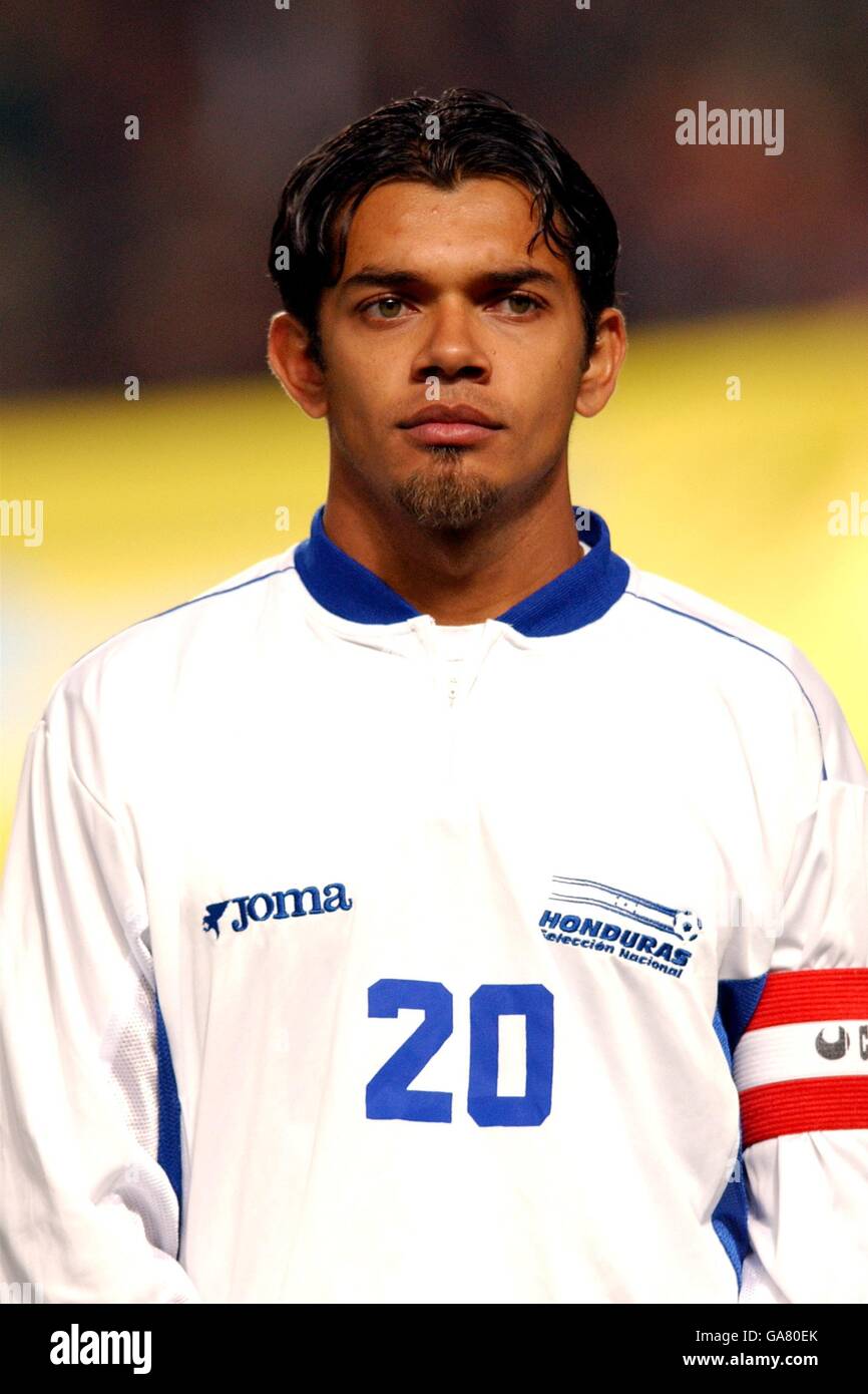 Soccer - Carlsberg Cup - Final - Honduras v Hong Kong XI. Amado Guevara, Honduras Stock Photo