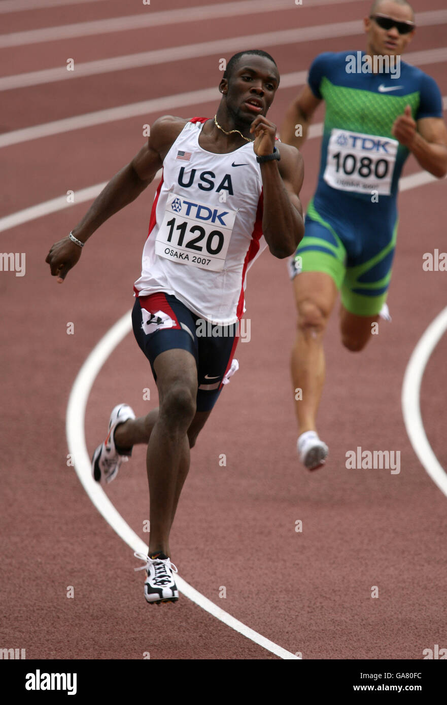 Athletics IAAF World Athletics Championships Osaka 2007 Nagai