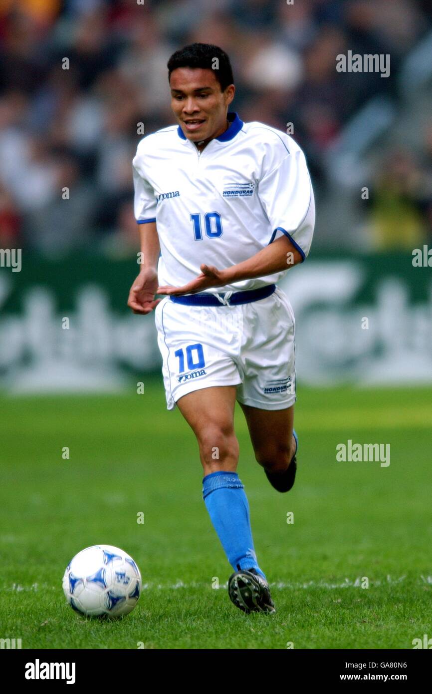 Soccer - Carlsberg Cup - Semi Final - Honduras v Slovenia Stock Photo