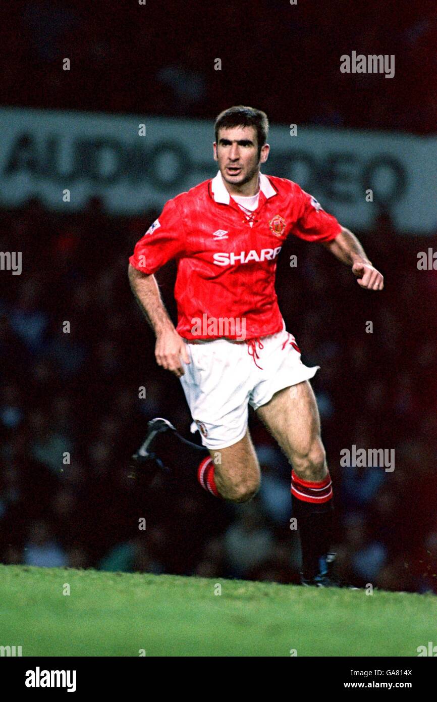 ERIC CANTONA MANCHESTER UNITED. ERIC CANTONA MANCHESTER UNITED Stock