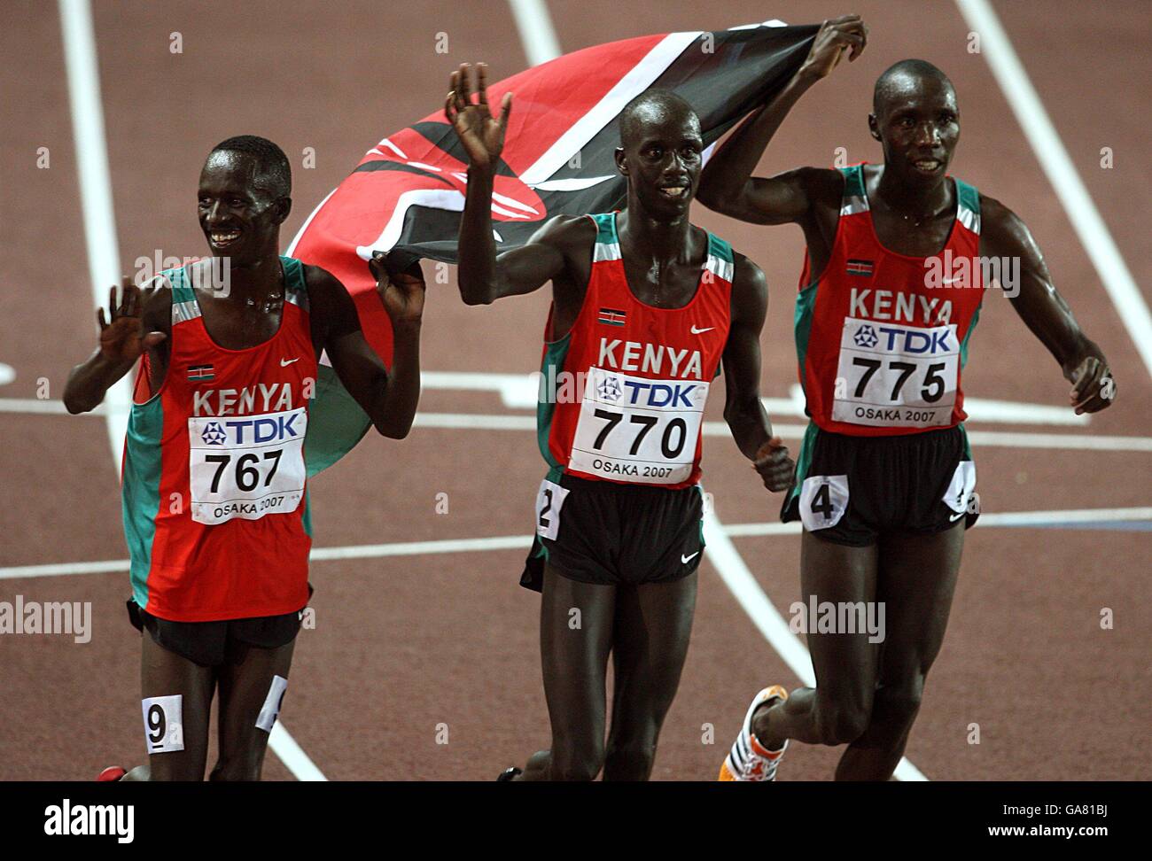 Ezekiel kemboi richard kipkemboi mateelong hires stock photography and