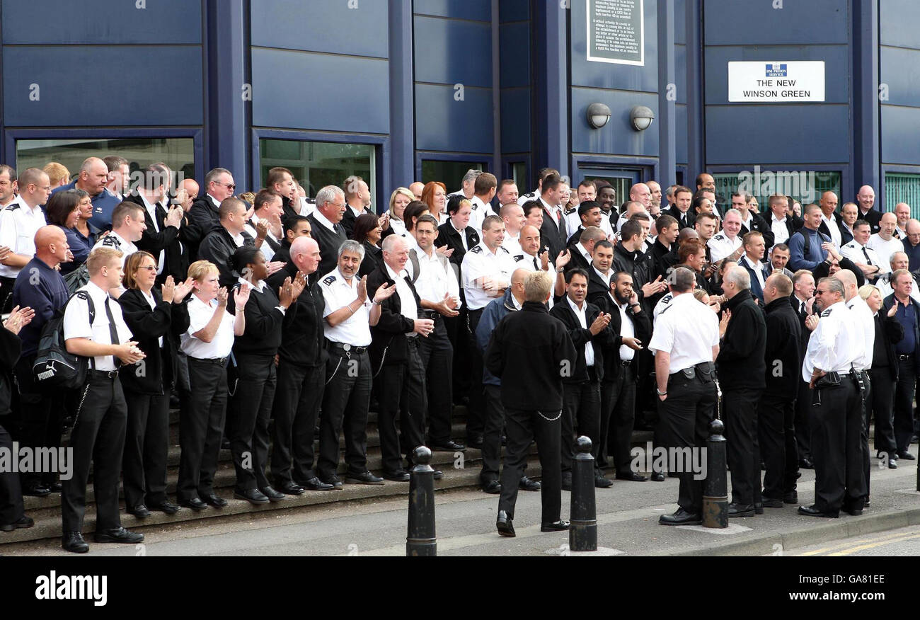 prison-officers-strike-stock-photo-alamy