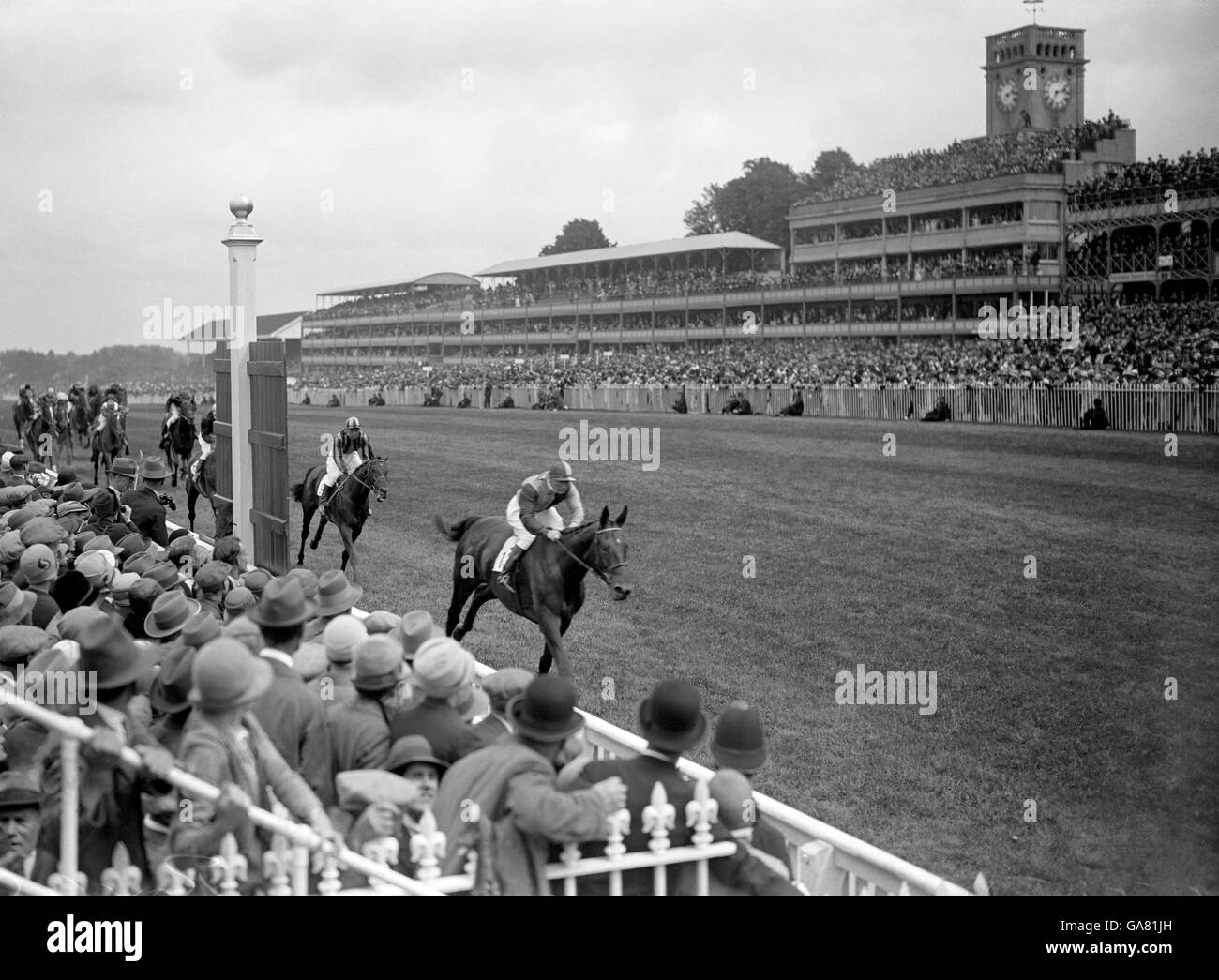 Horseracing - Royal Ascot 1928 Stock Photo