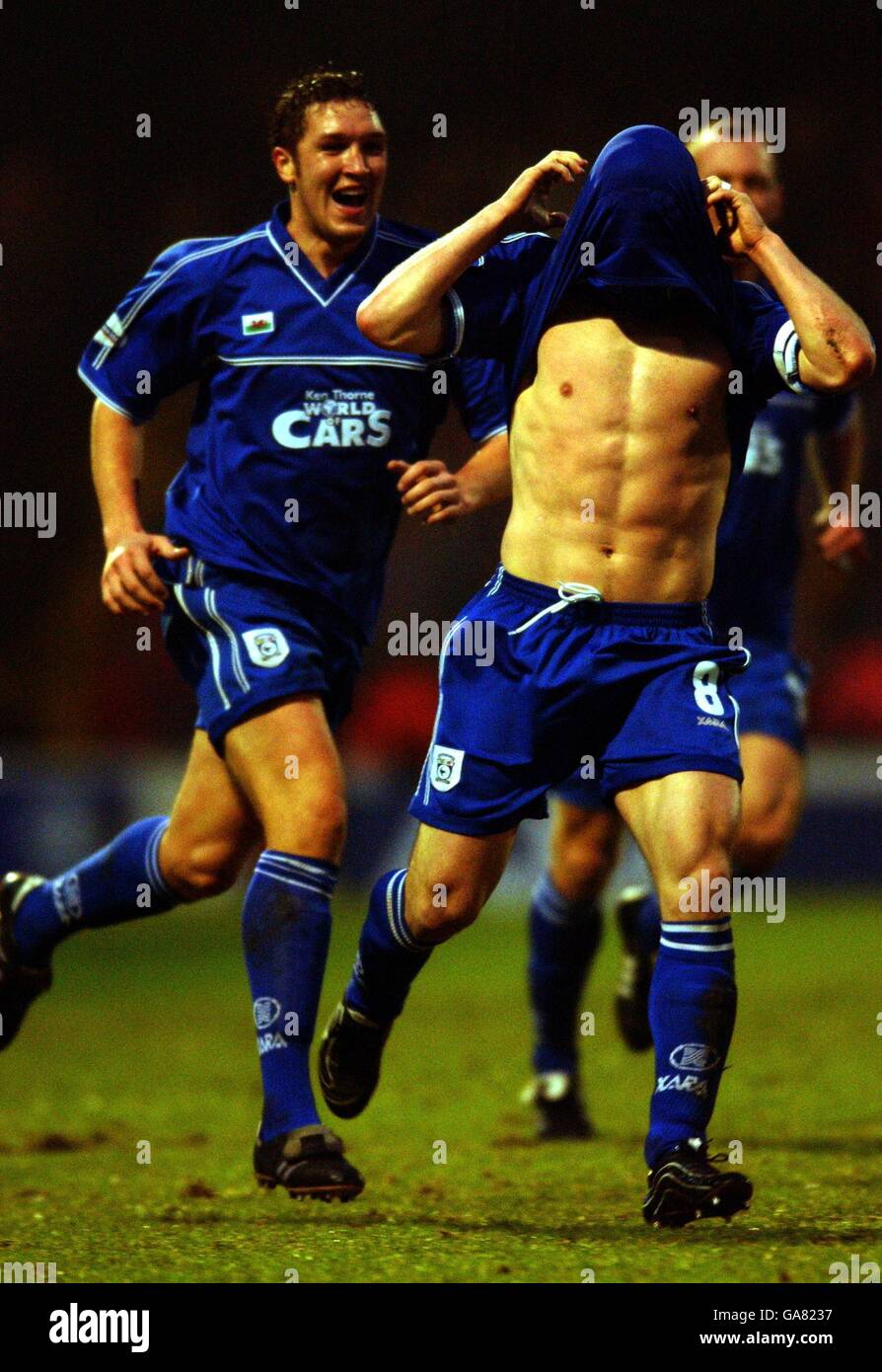 Graham kavanagh cardiff city hi-res stock photography and images - Alamy