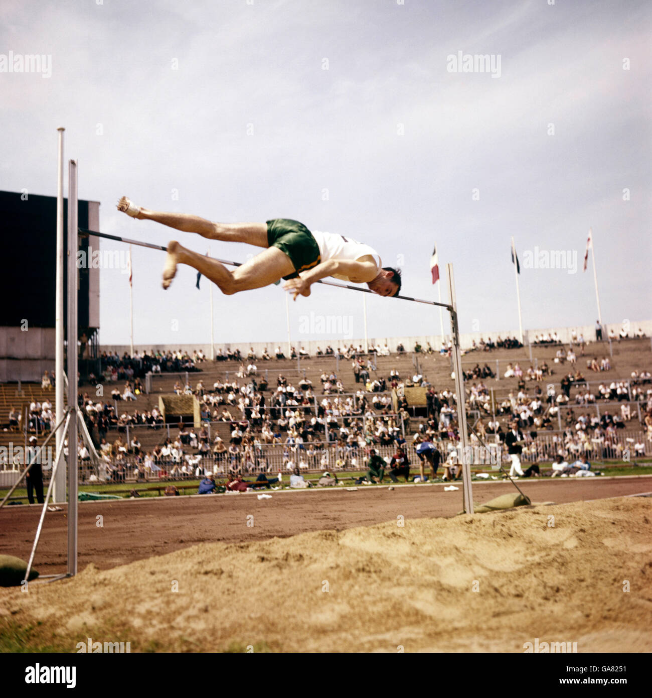 Athletics 6th British Empire and Commonwealth Games Cardiff Mens