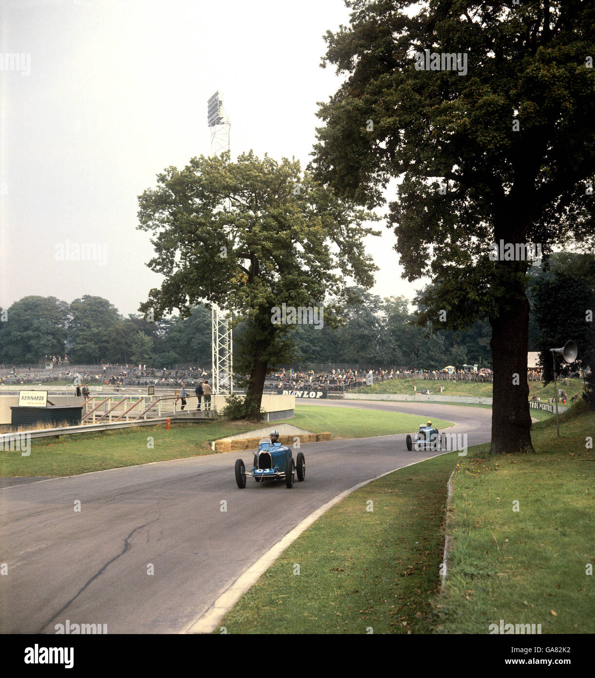 Motor Sport - Vintage Car Race - Crystal Palace Stock Photo
