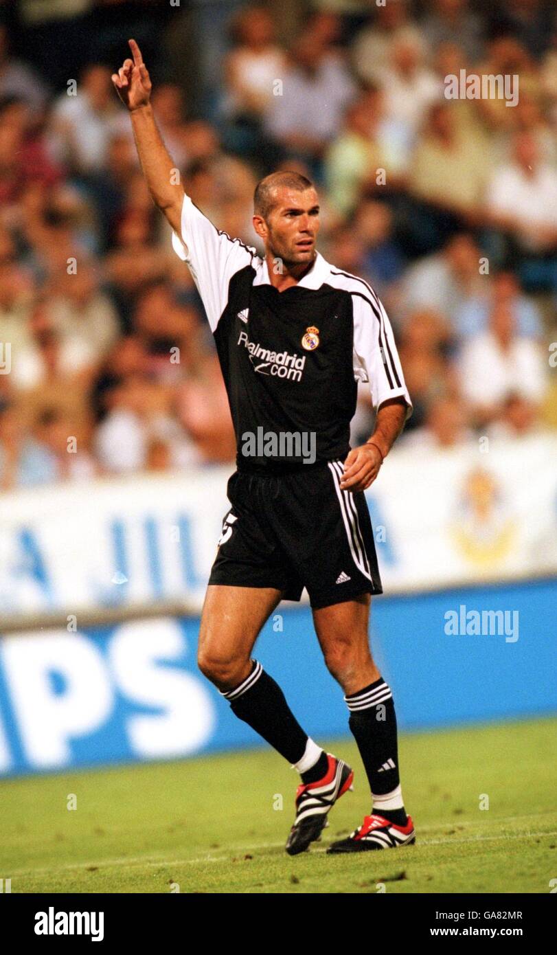 Spanish Soccer - Spanish Supercopa - Real Zaragoza v Real Madrid