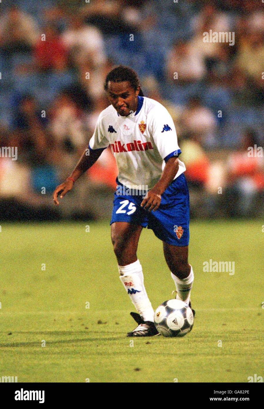 Spanish Soccer - Spanish Supercopa - Real Zaragoza v Real Madrid