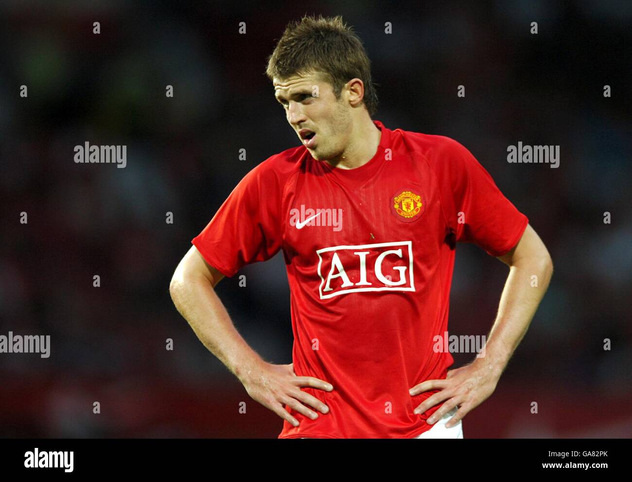 Soccer - Friendly - Manchester United v Inter Milan - Old Trafford Stock Photo