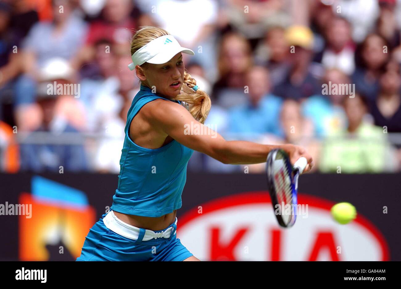 Tennis Australian Open First Round Stock Photo Alamy