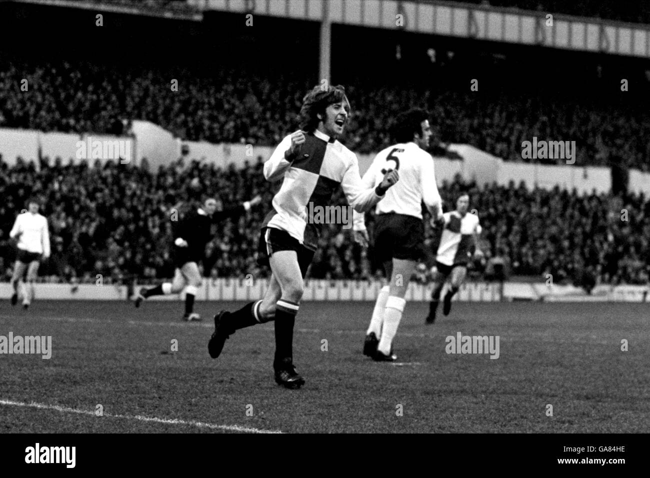 QPR (3) – Tottenham Hotspur (1) – 'Francis Clincher – His Header Sinks Spurs as Rangers March On' – Independent Rs