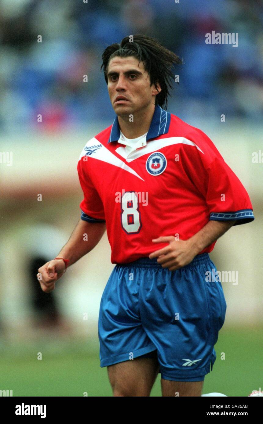 Soccer copa america 1999 paraguay hires stock photography and images