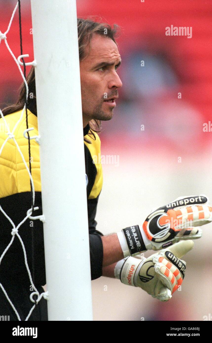 Soccer copa america 1999 paraguay third place playoff mexico chile hi