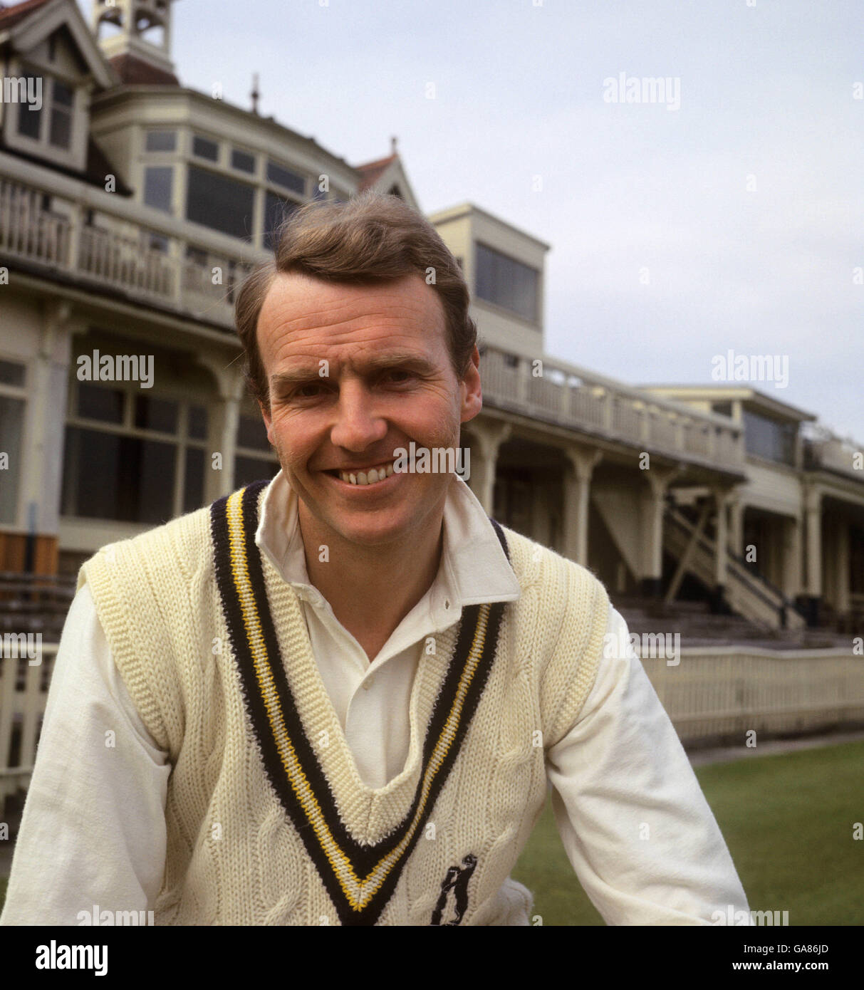Alan Smith, Captaiin of Warwickshire County Cricket Club Stock Photo