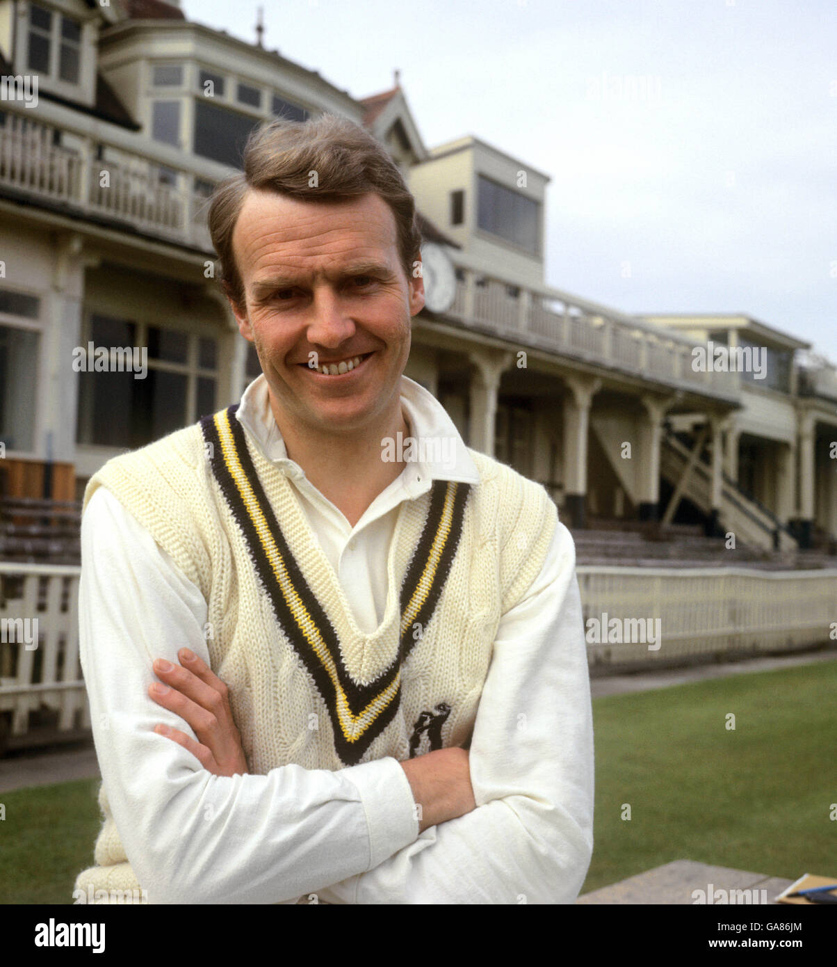 Alan Smith, Captain of Warwickshire County Cricket Club Stock Photo