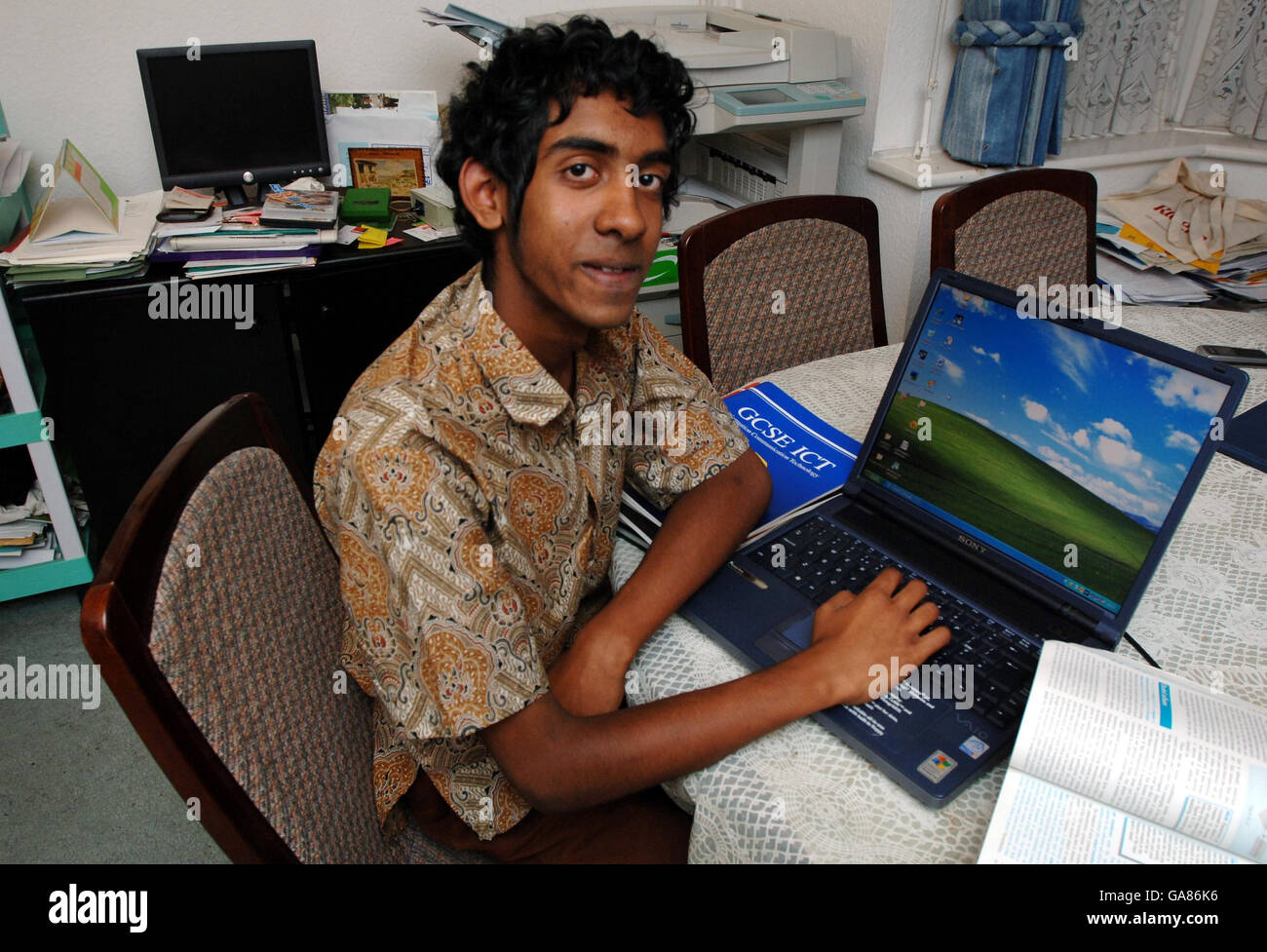 Alevel results announced Stock Photo Alamy