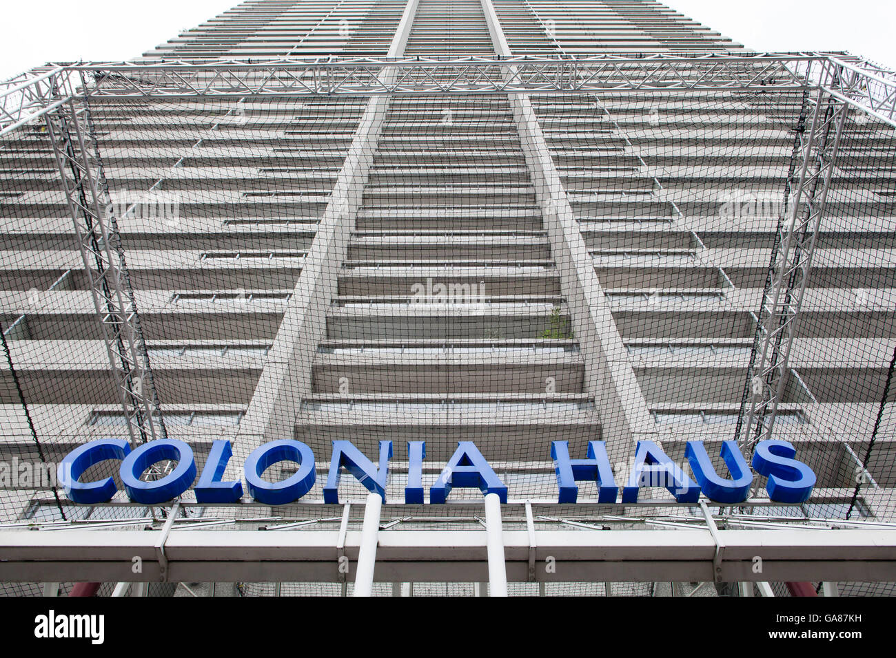 Europe Germany North Rhine Westphalia Cologne The Dilapidated