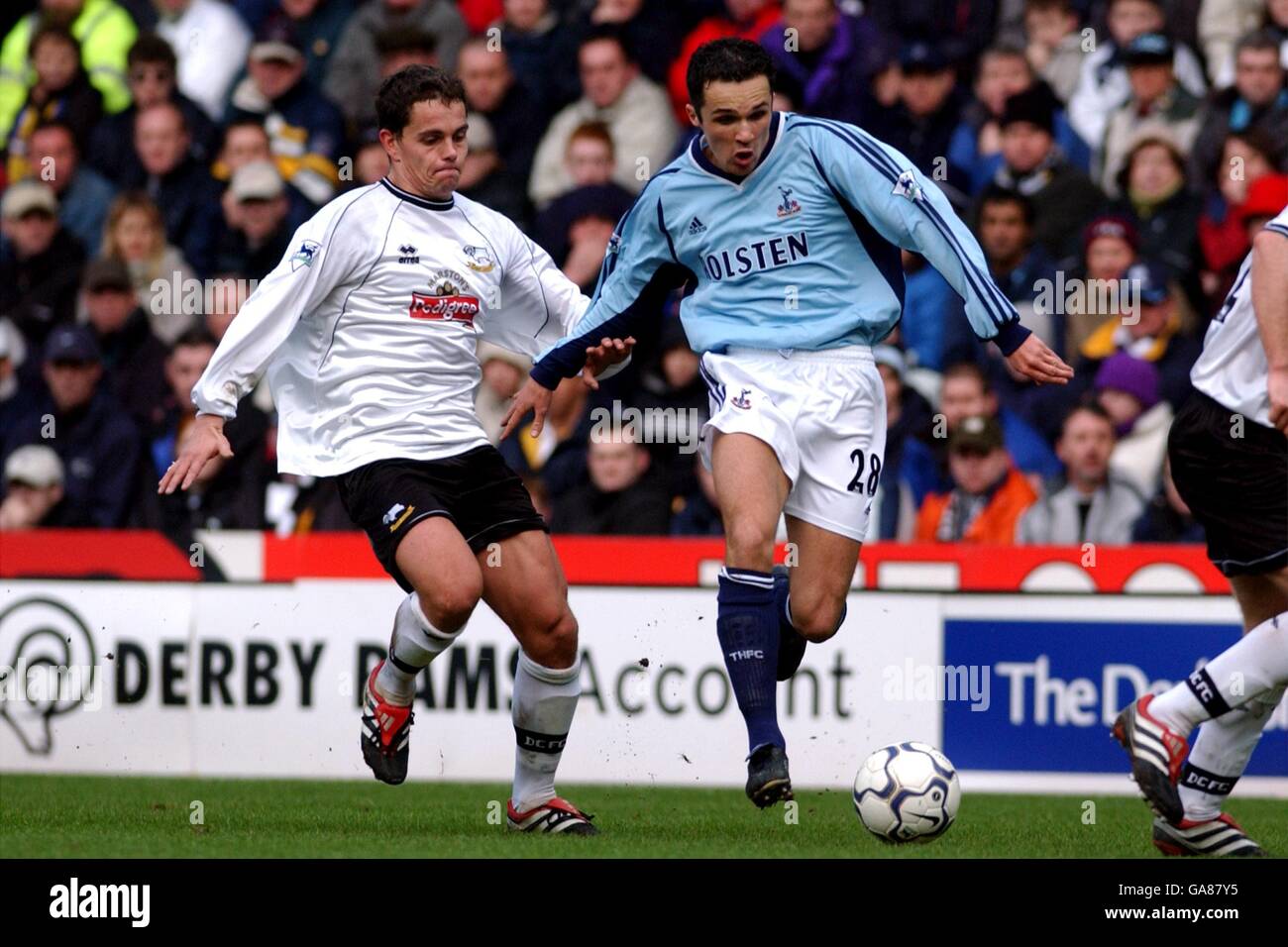 Derby countys simo valakari hi-res stock photography and images - Alamy