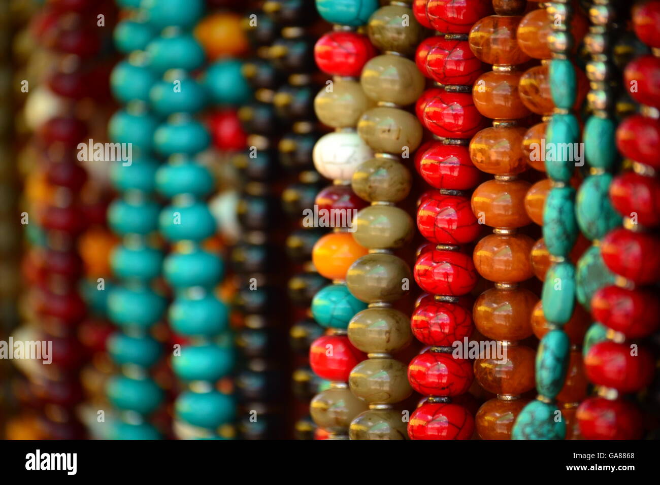 Tibetan hot sale stone necklace
