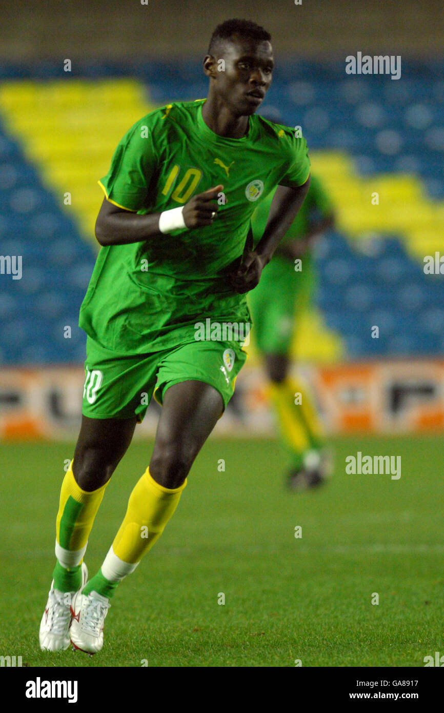 Soccer - International Friendly - Ghana v Senegal - The New Den. Babacar Gueye, Senegal Stock Photo