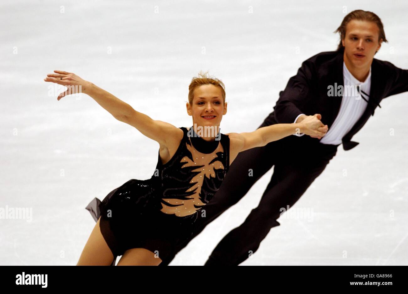 Winter Olympics Salt Lake City 2002 Figure Skating Ice Dancing