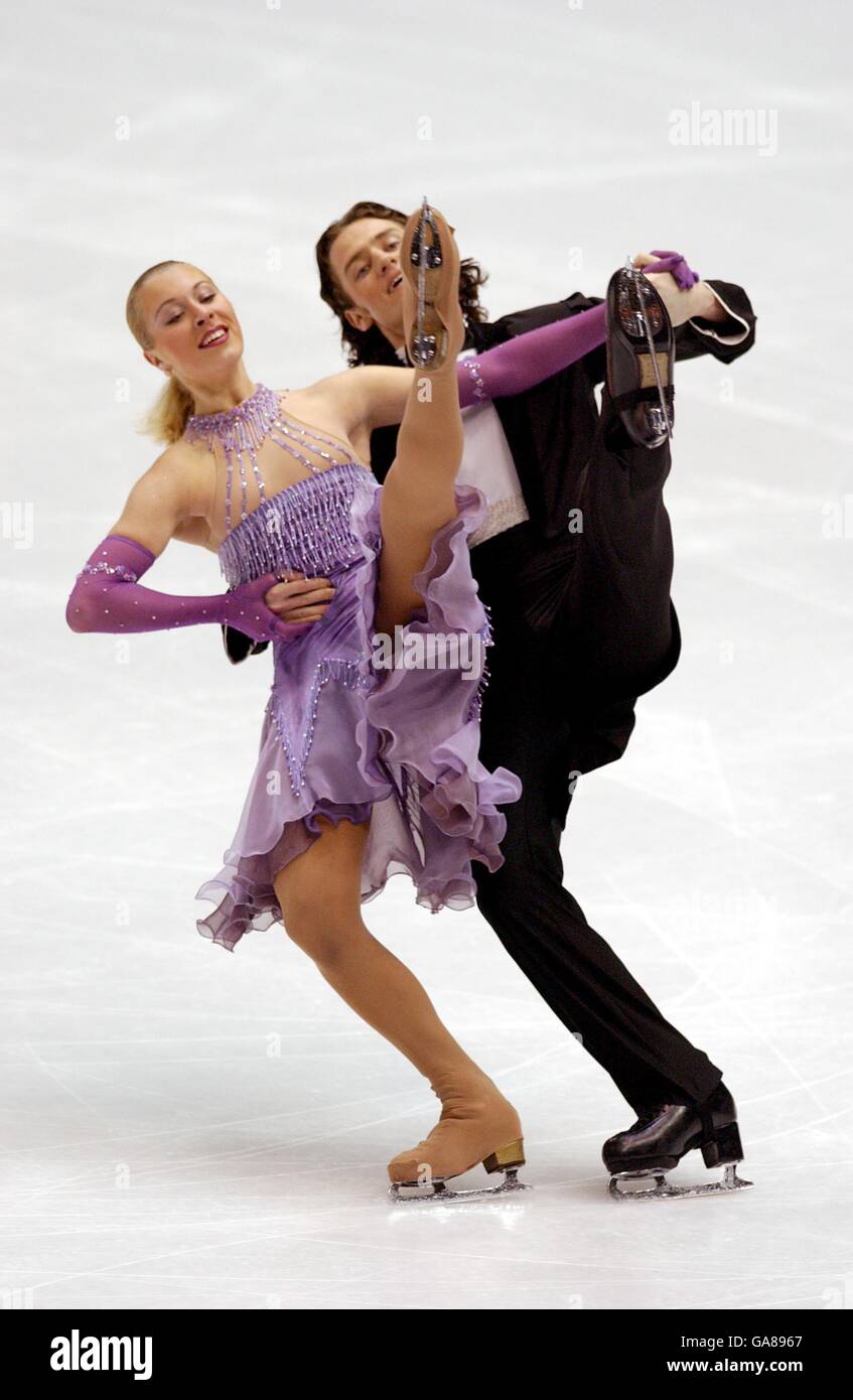 Winter Olympics Salt Lake City 2002 Figure Skating Ice Dancing