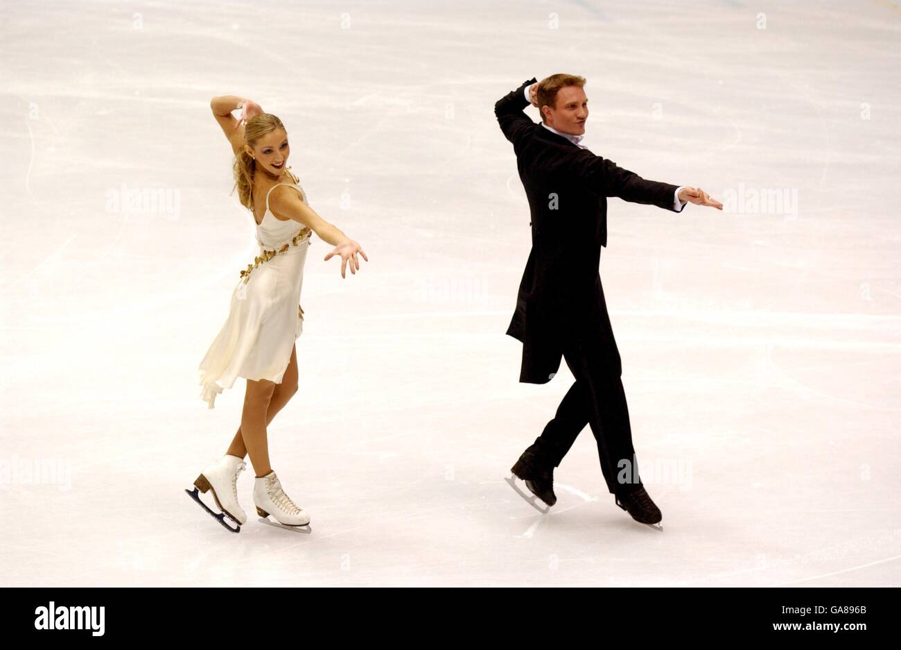 Winter Olympics Salt Lake City 2002 Figure Skating Ice Dancing