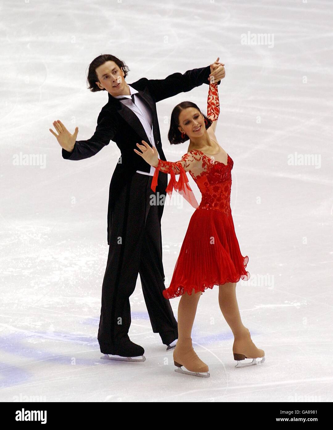 Winter Olympics Salt Lake City 2002 Figure Skating Ice Dancing