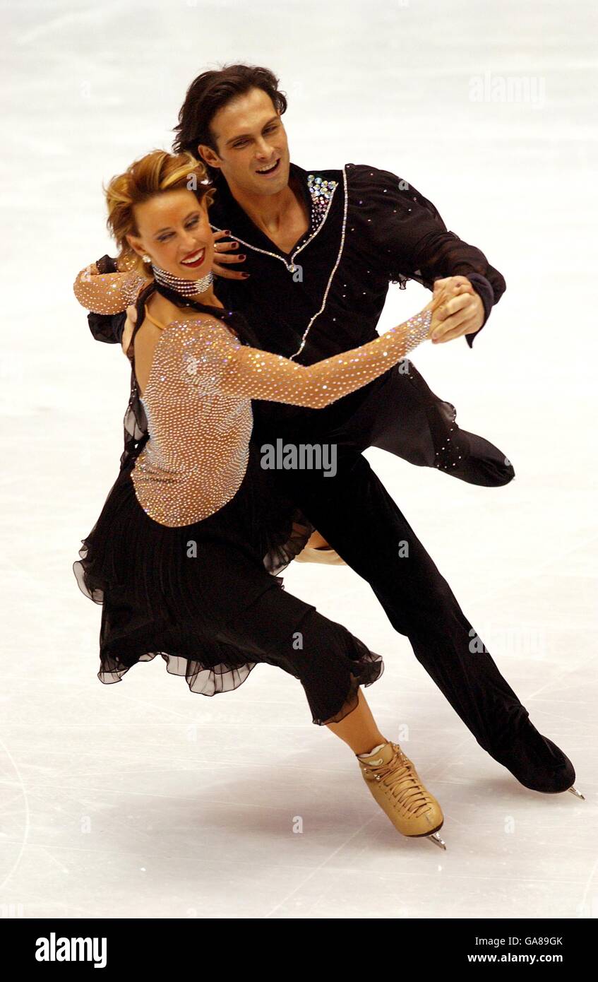 Winter Olympics Salt Lake City 2002 Figure Skating Ice Dancing