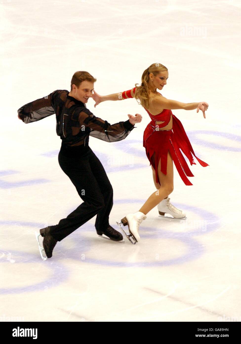 Winter Olympics Salt Lake City 2002 Figure Skating Ice Dancing