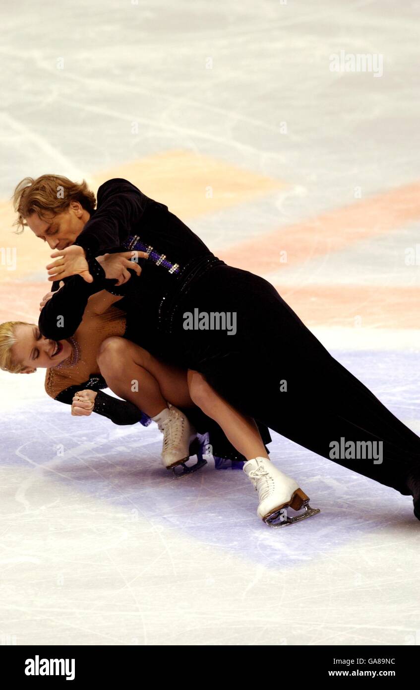 Winter Olympics Salt Lake City 2002 Figure Skating Ice Dancing