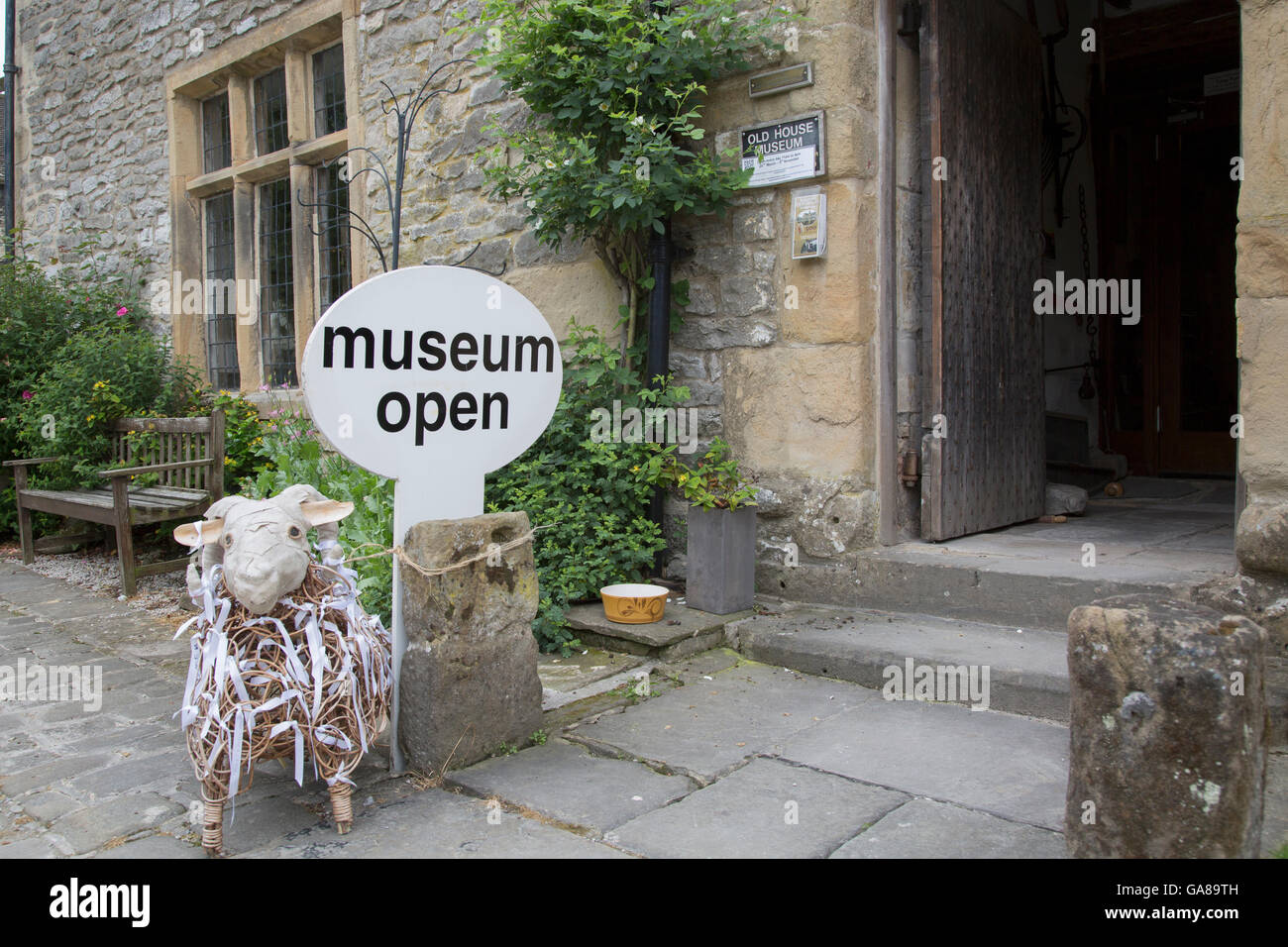 Old House Museum, Bakewell; Peak District; England; UK Stock Photo - Alamy