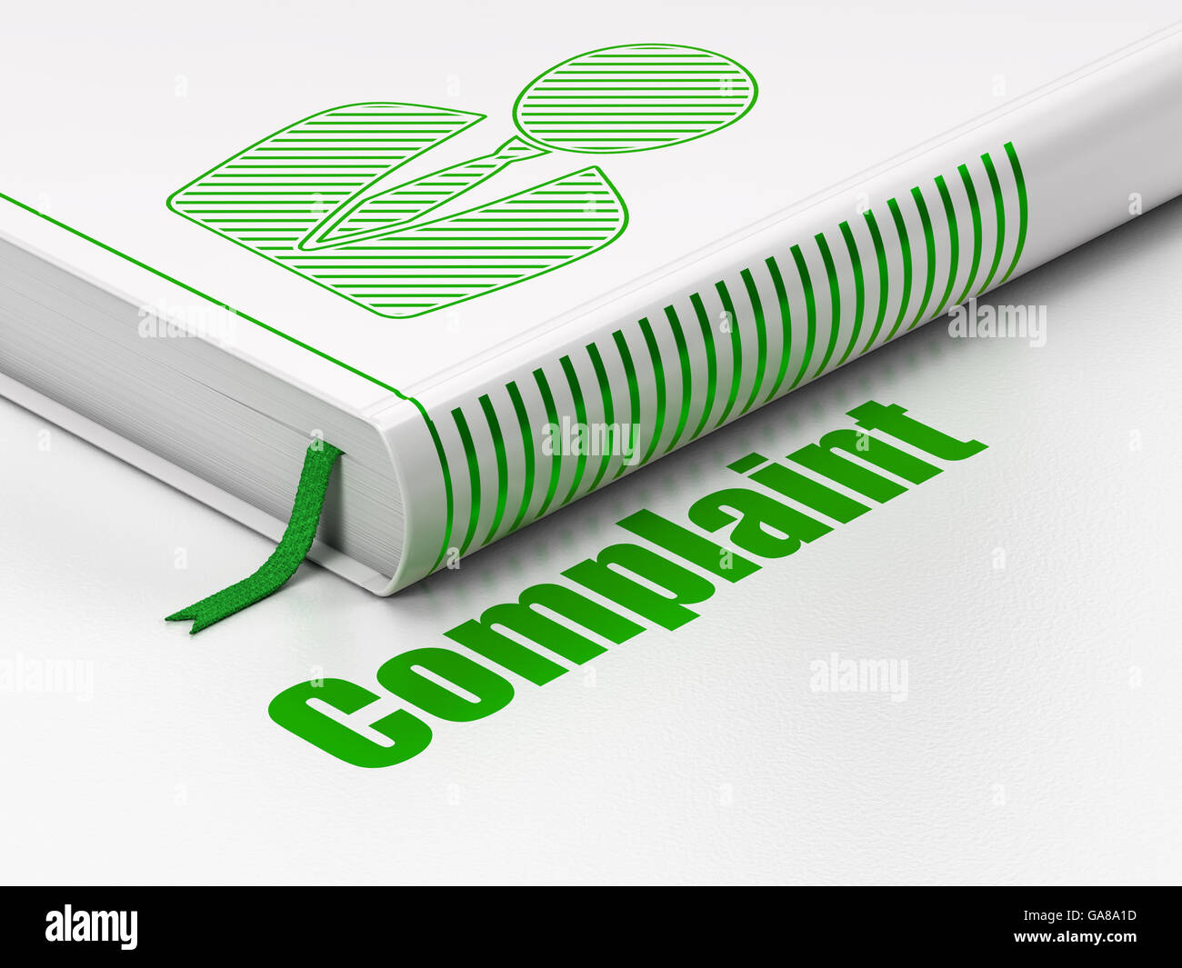 Complaint book hi-res stock photography and images - Alamy